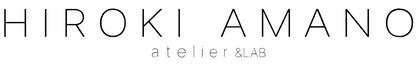 HIROKI AMANO — atelier &LAB, leather design studio logo