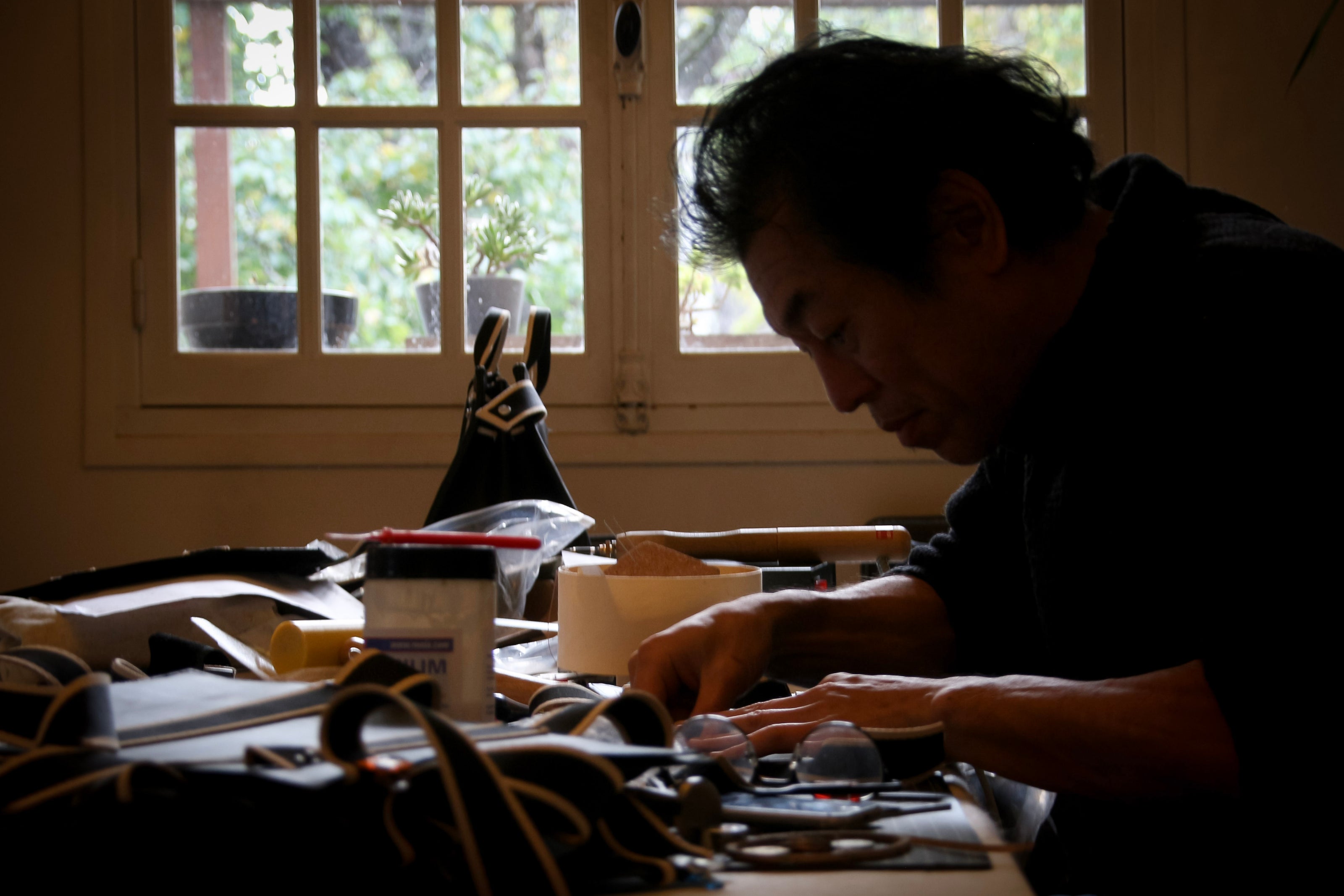 Technical development phase — structural design focus at &LAB studio, Paris.